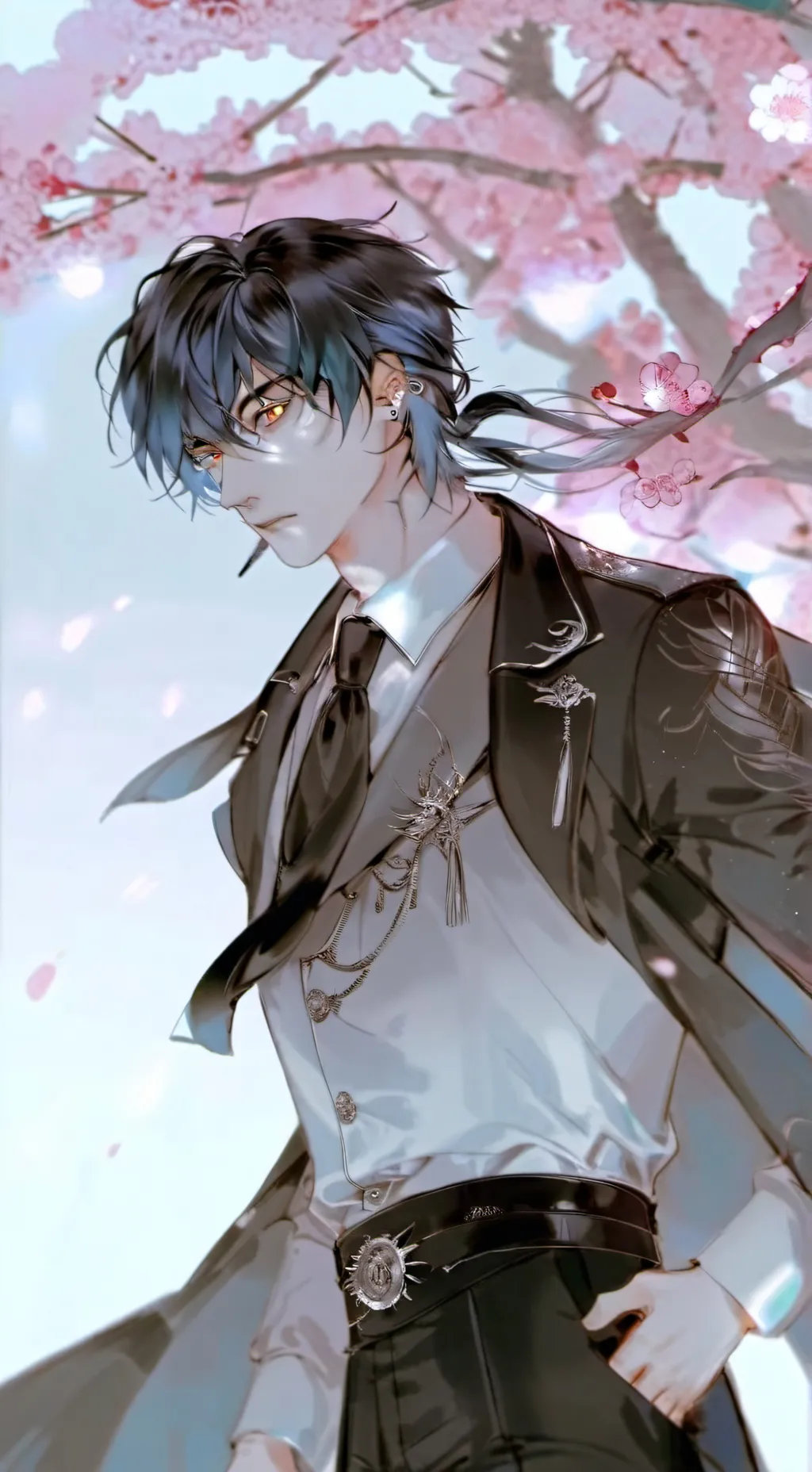 ai character: Дима background