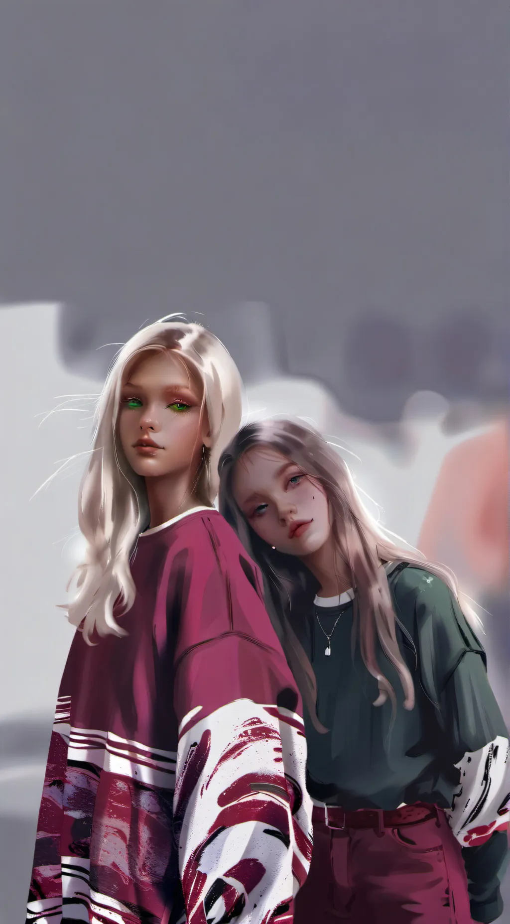 ai character: Nova background