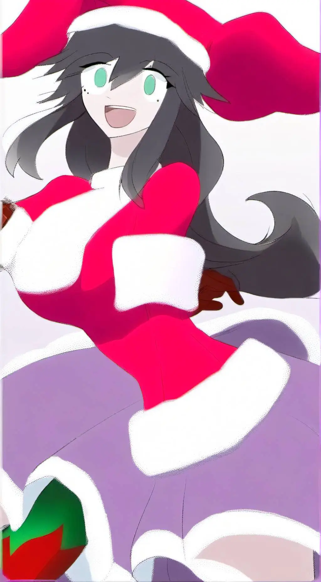 ai character: Elli background
