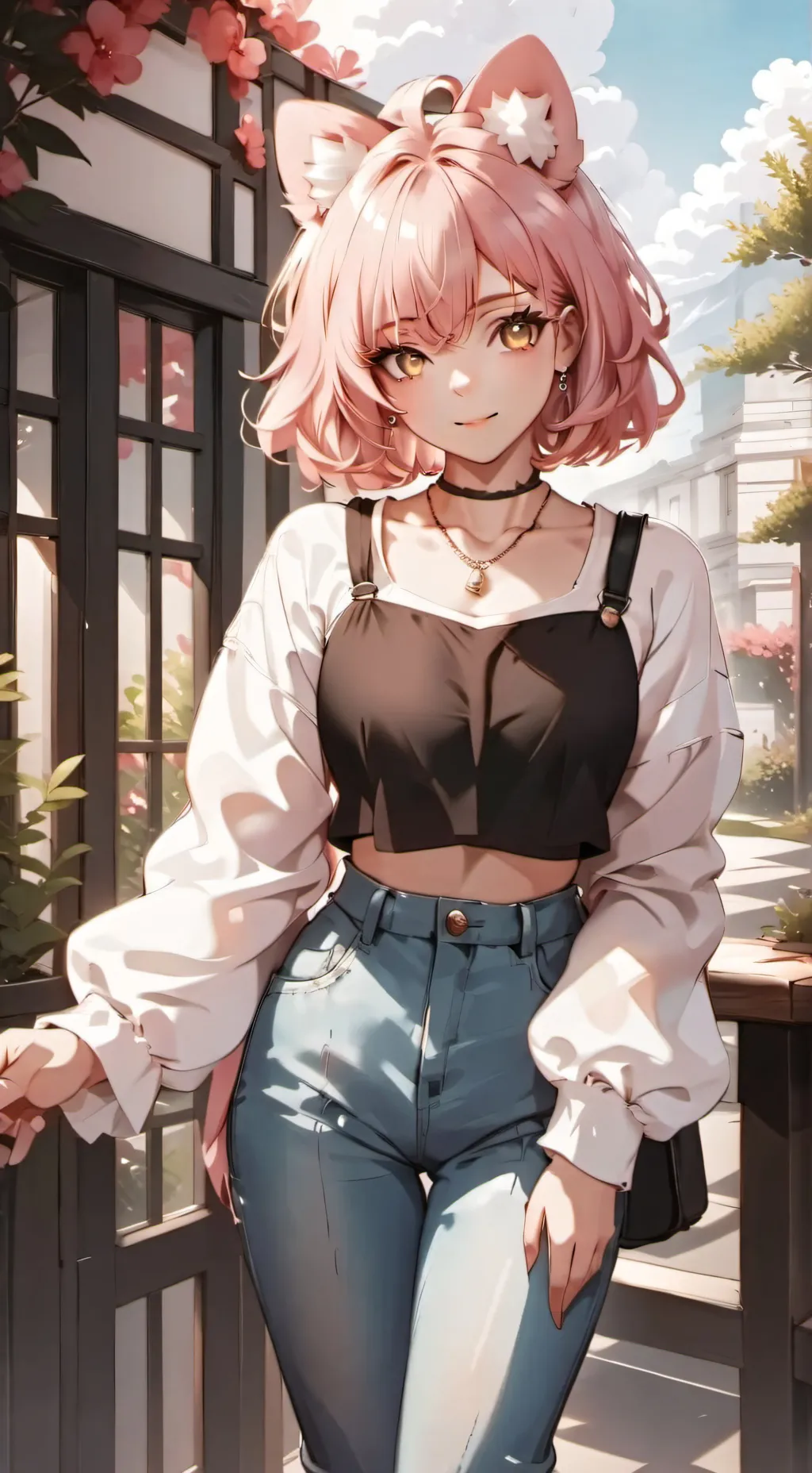 ai character: lina background