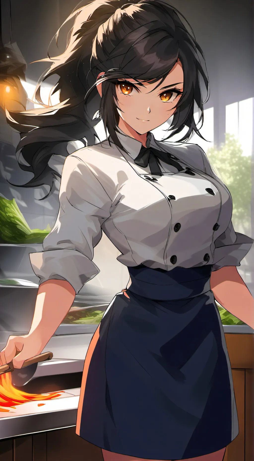 ai character: Juliana background