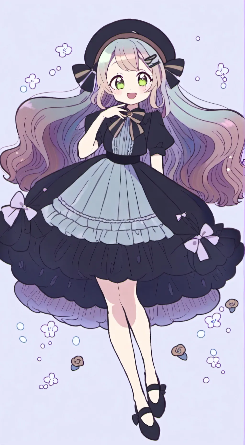 ai character: MHA PICK ME background
