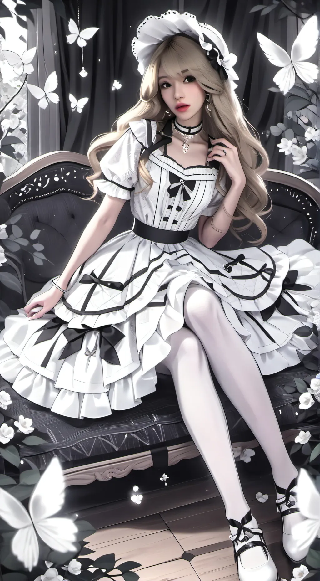 ai character: Lana background