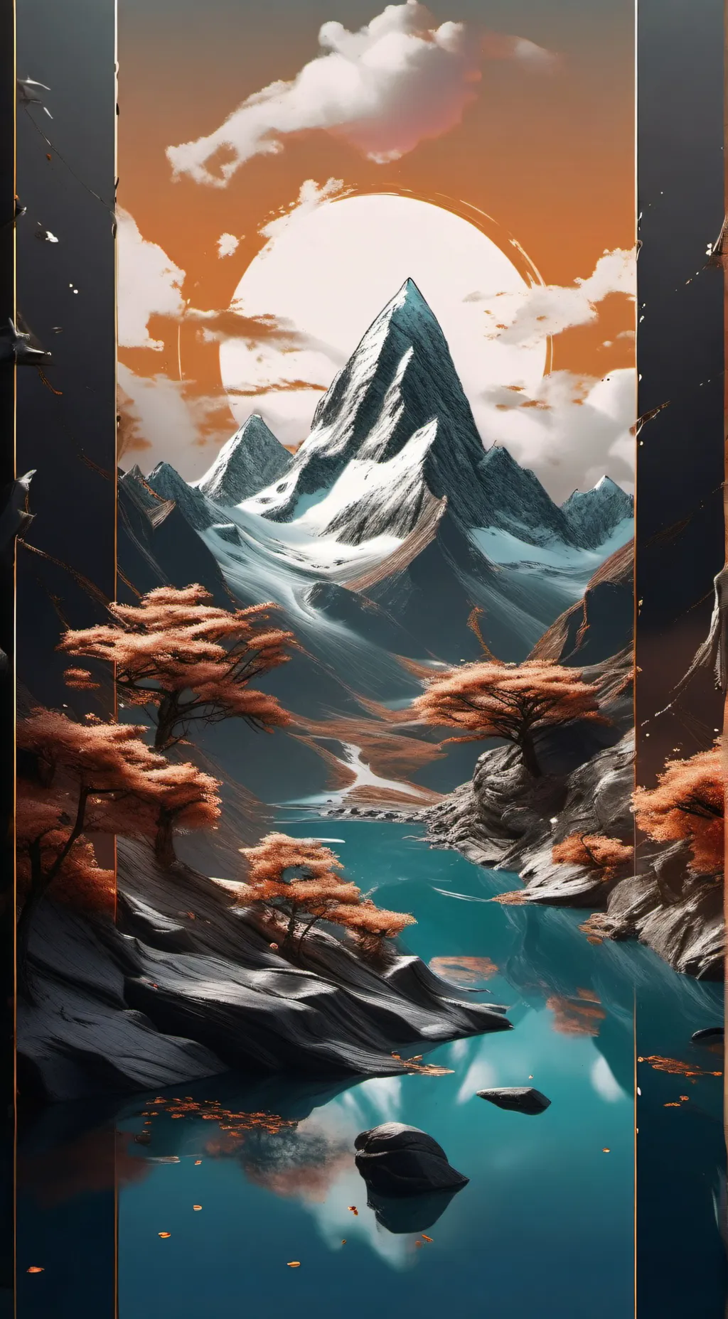 ai character: Michael x Ennard  background