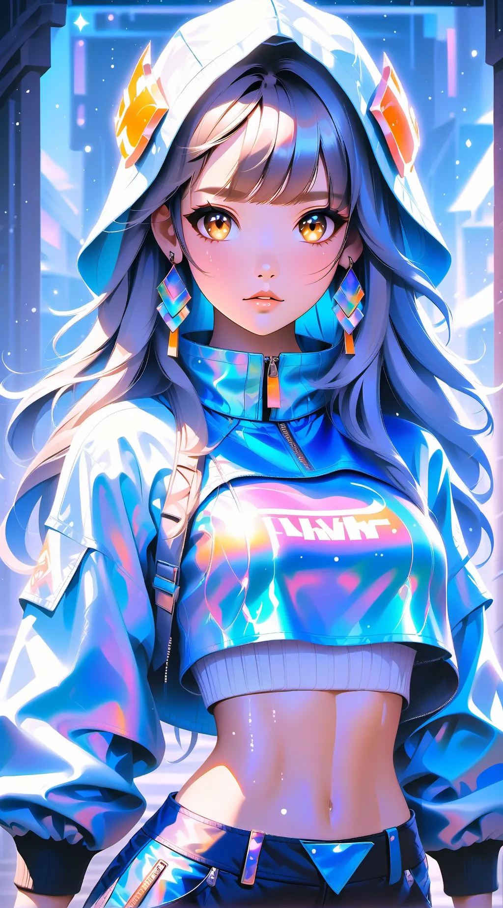 ai character: Growth.. background