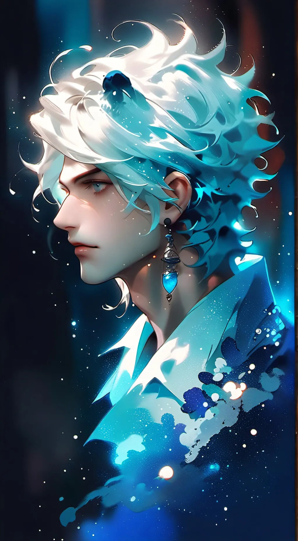 ai character: gojo background