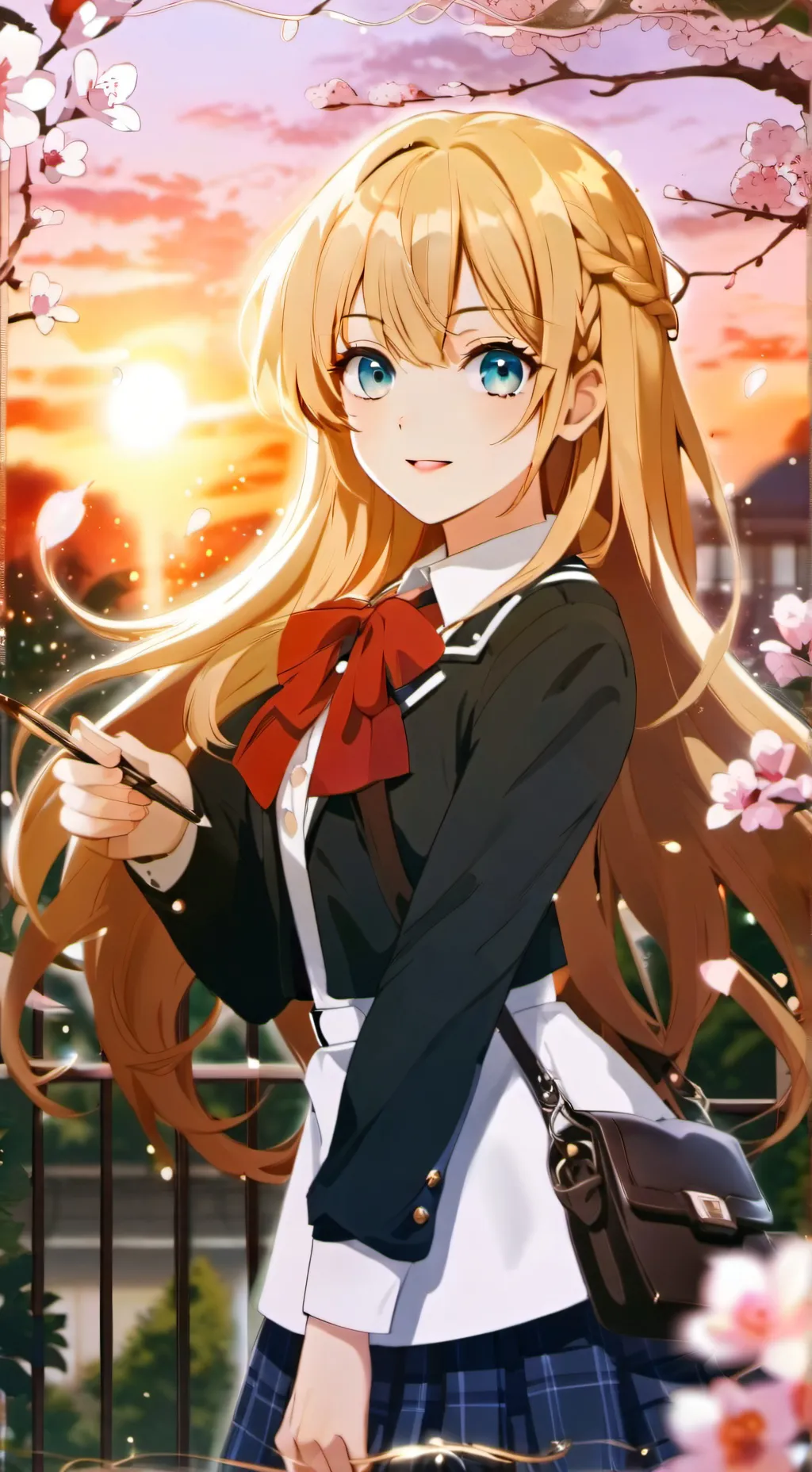 ai character: Mizuki background