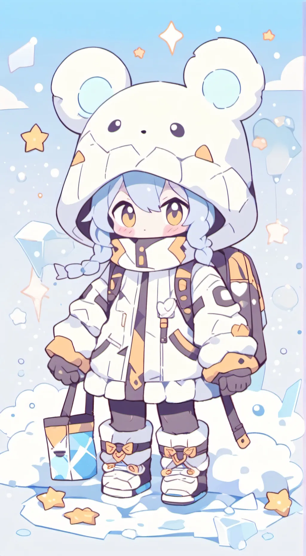 ai character: MHA x bros ocs 6 background