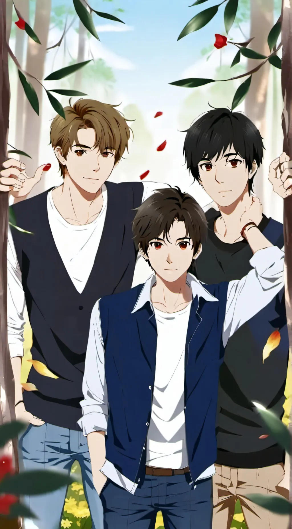 ai character: TVD background