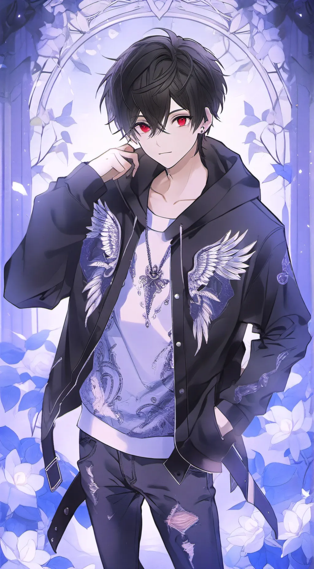 ai character: jake background
