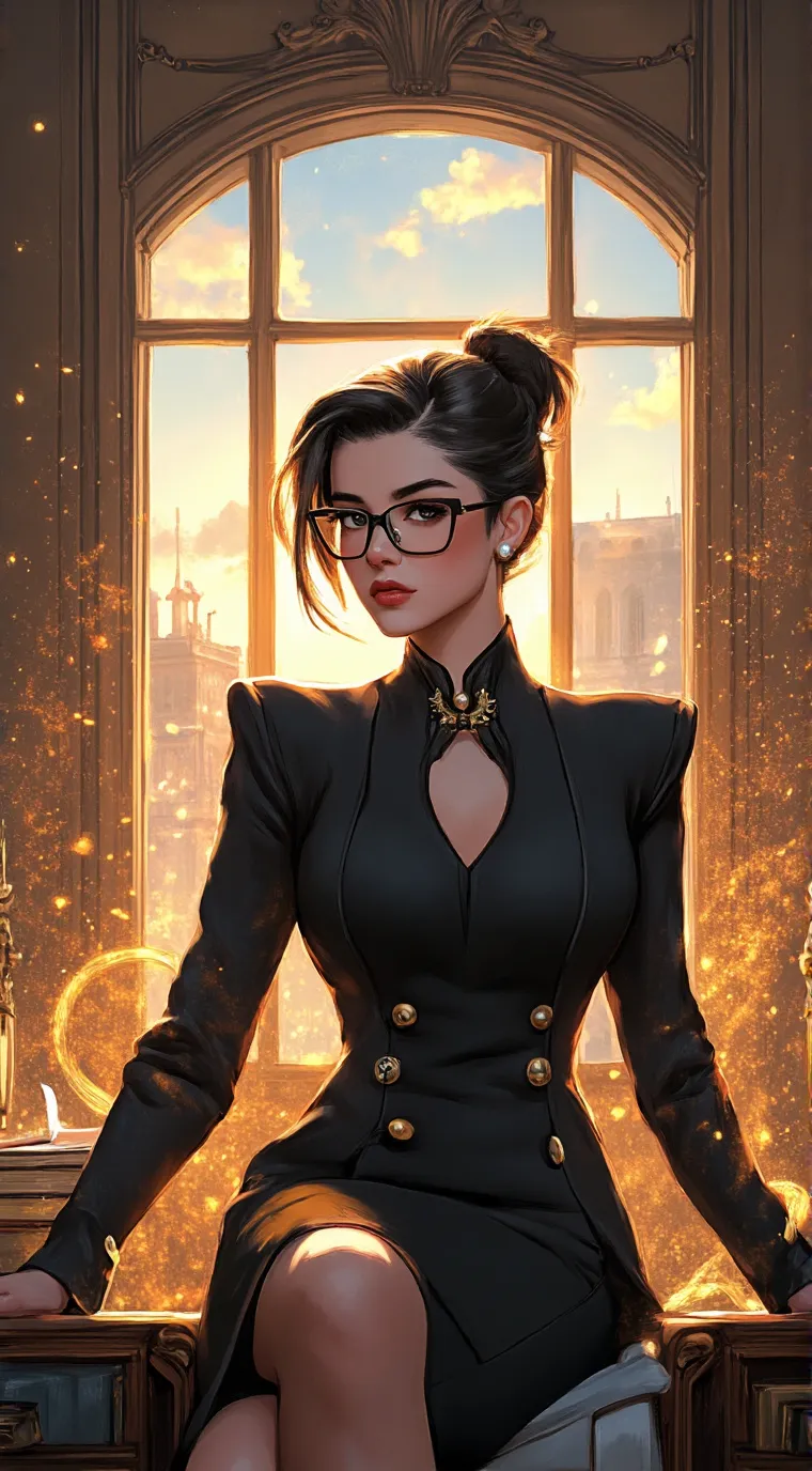 ai character: Victoria background