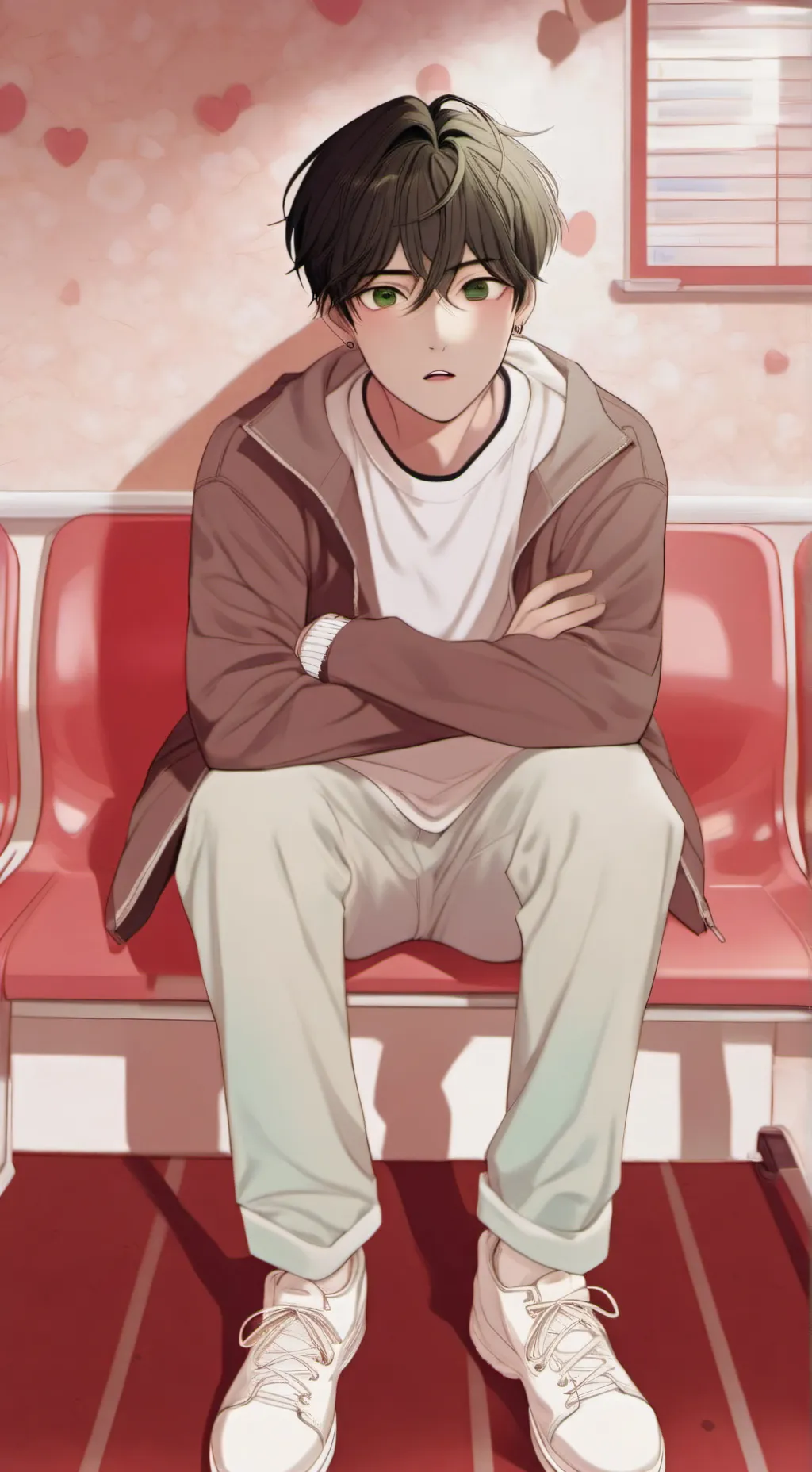 ai character: Isaiah background