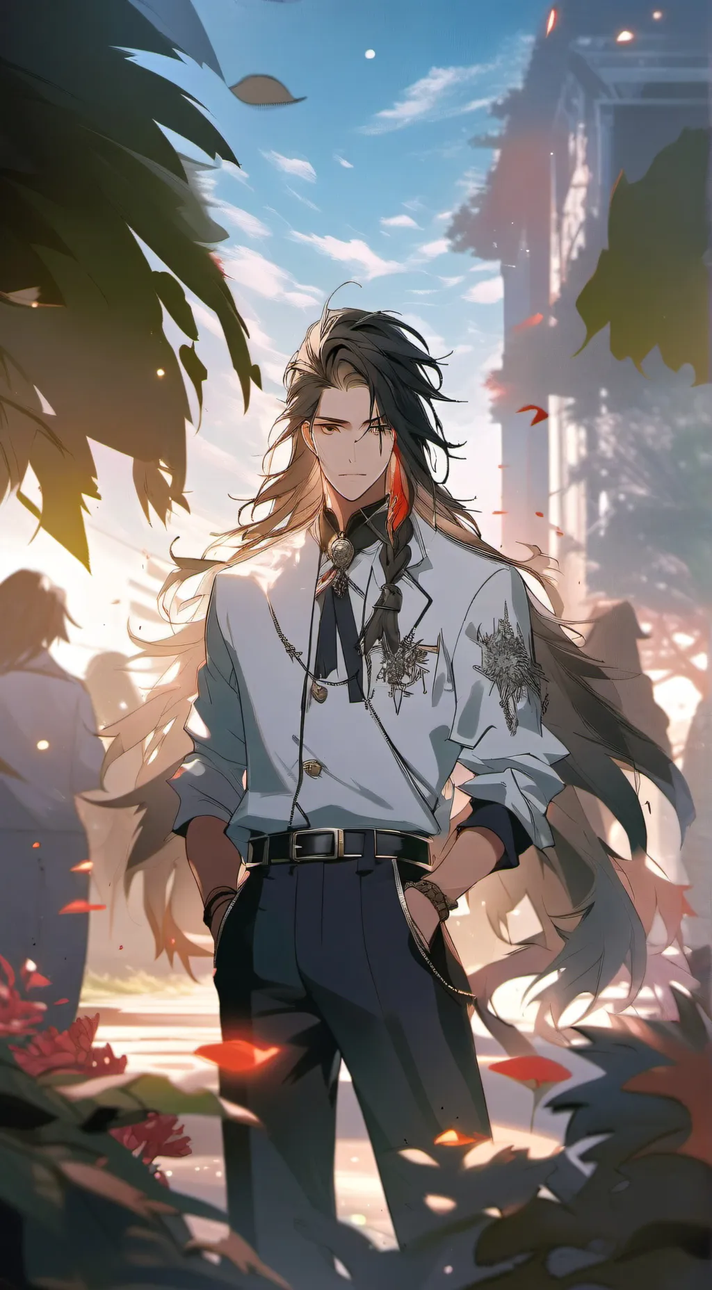 ai character: Endimon  background