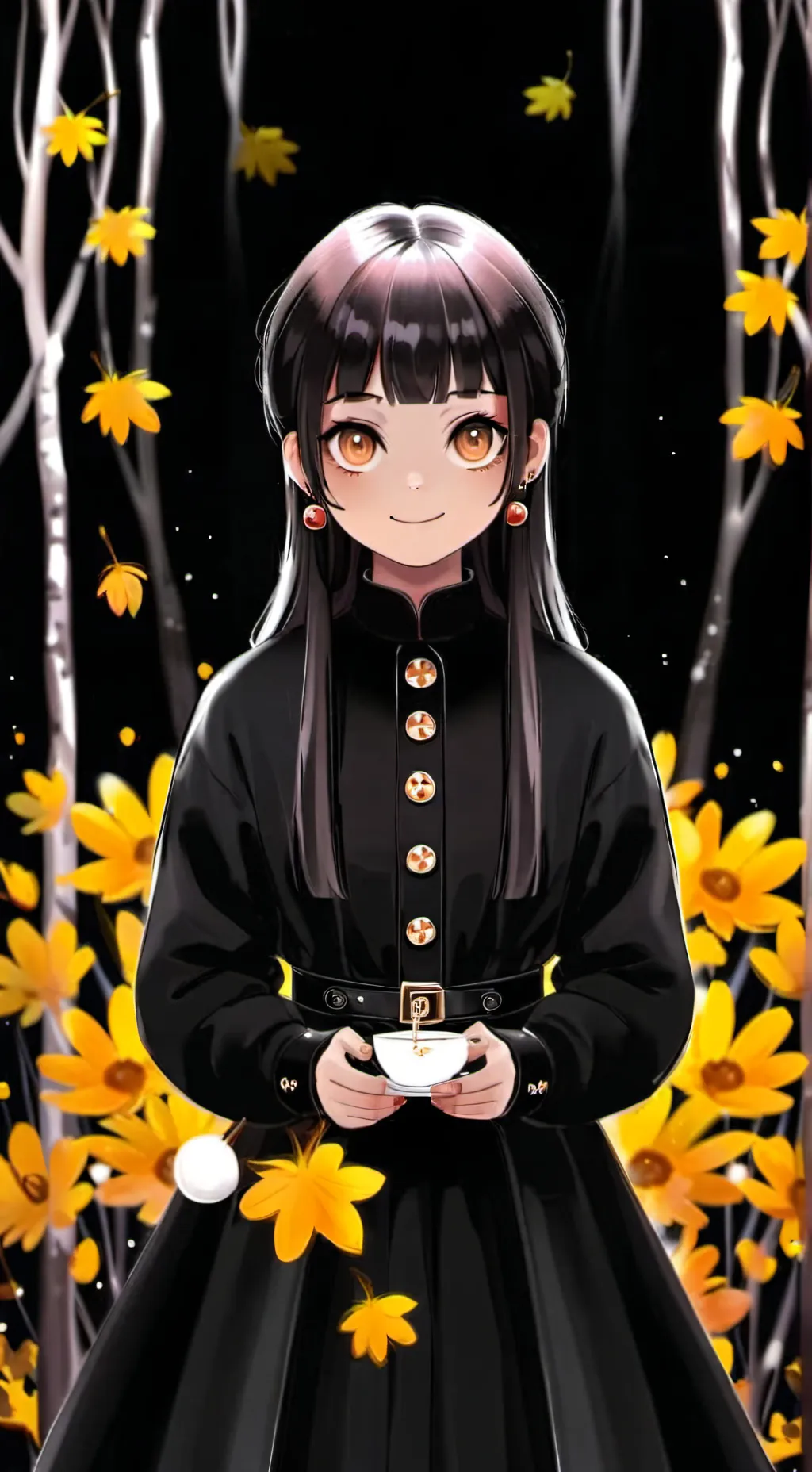 ai character: Missing Children background