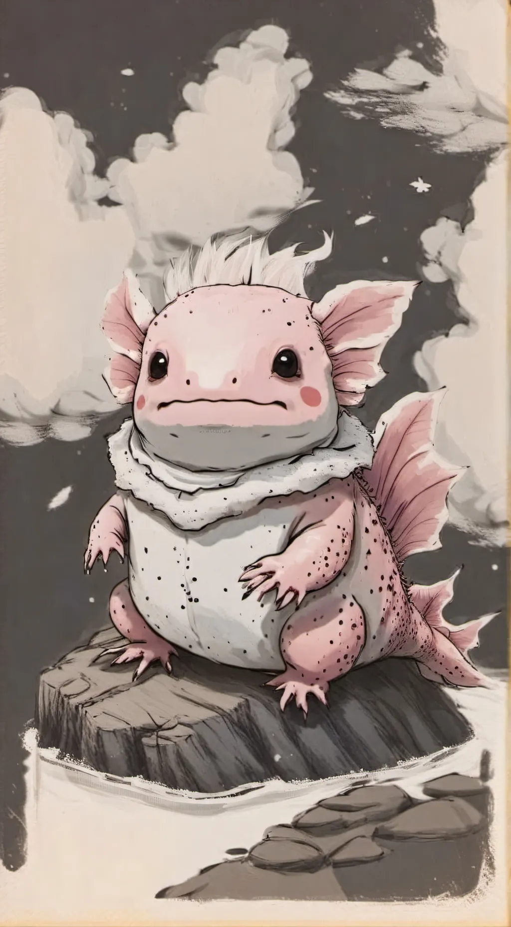 ai character: kintopet background