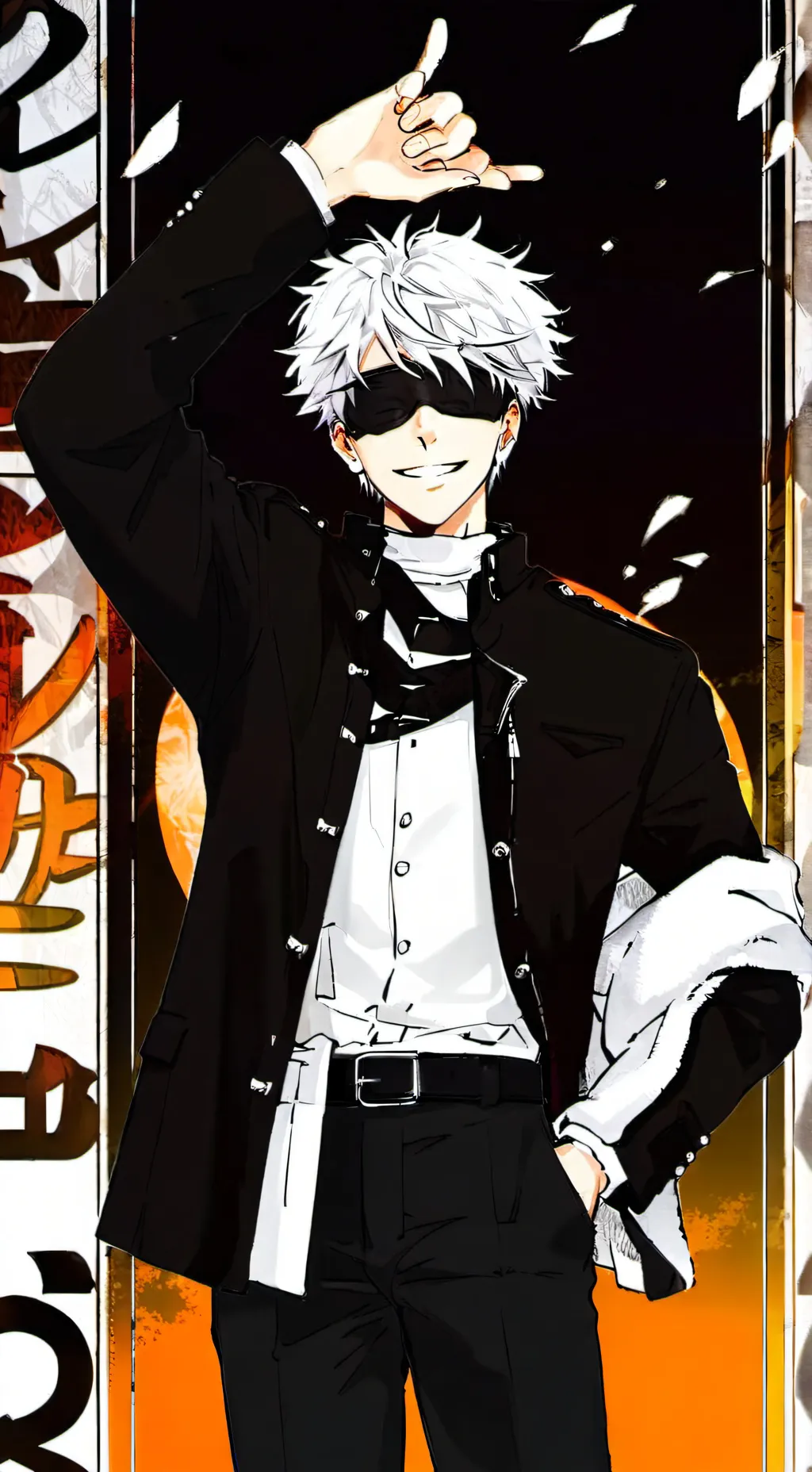 ai character: jujutsu kaisen v3 background