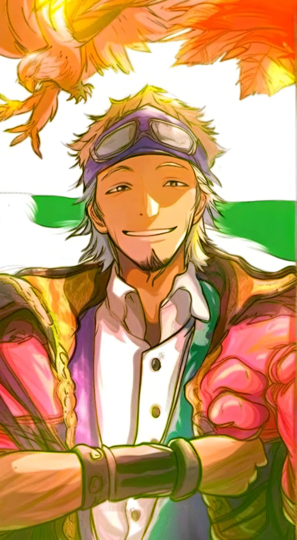 ai character: Koby background