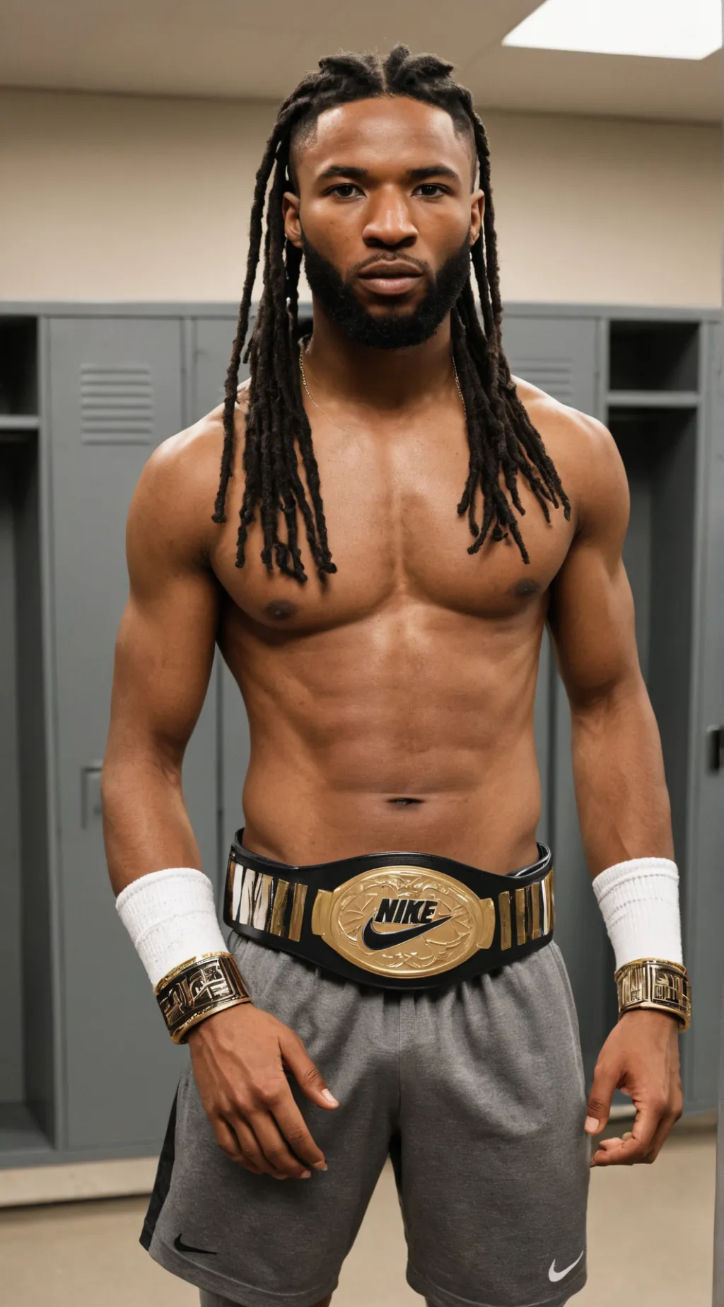 ai character: Trick Williams  background