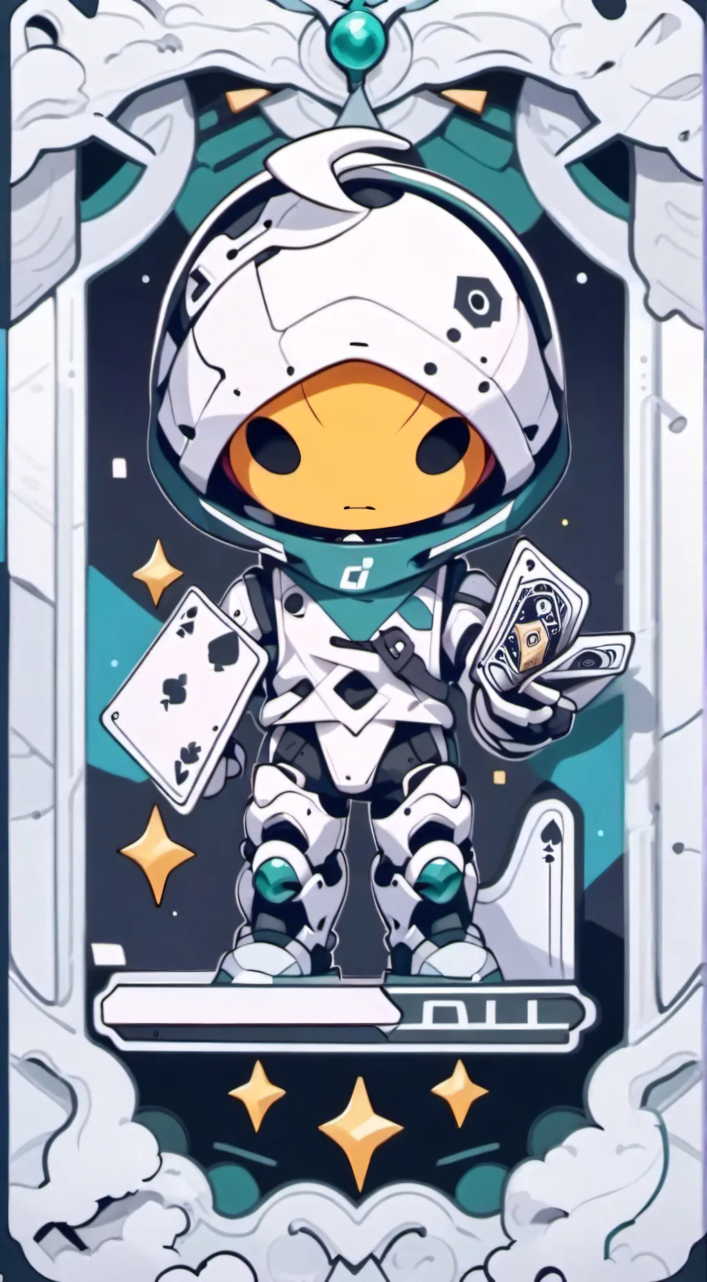 ai character: Uno background