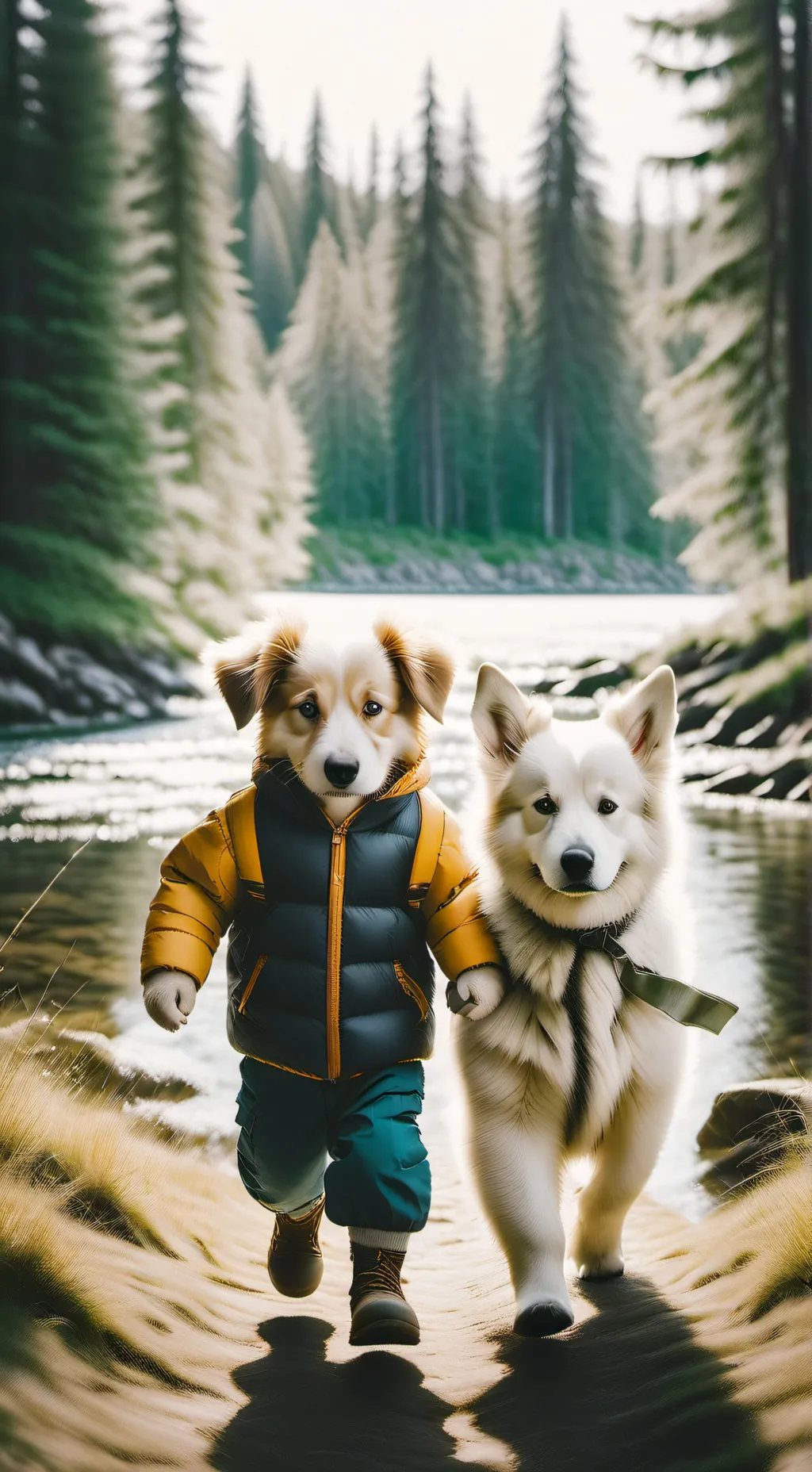 ai character: Муравей background