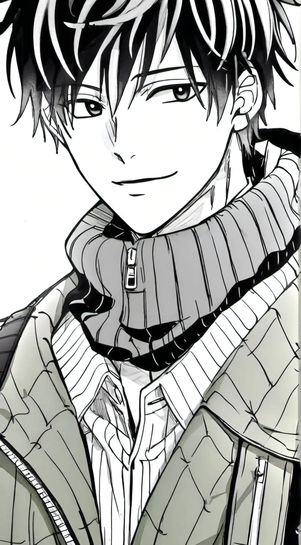 ai character: Fujisaki background