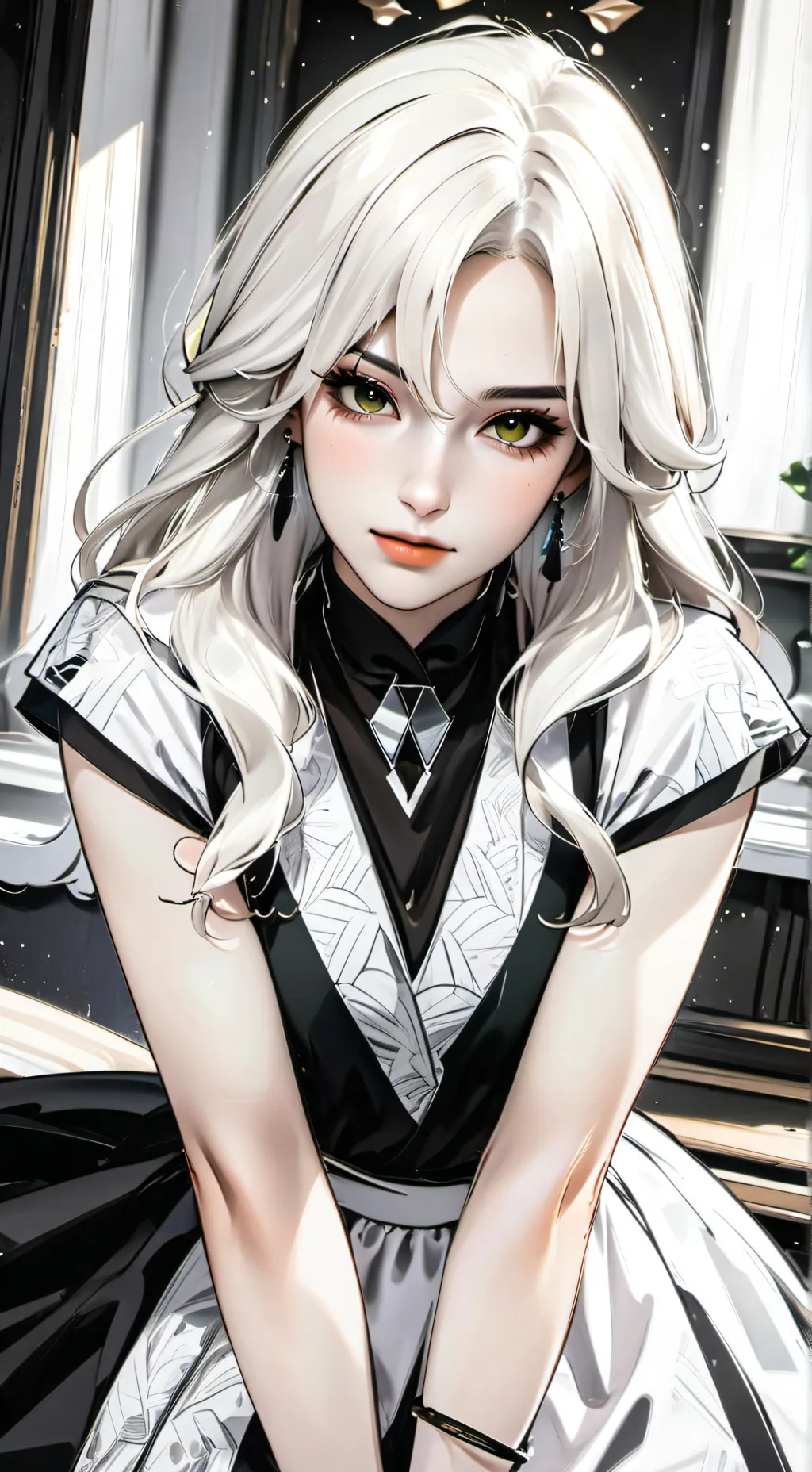 ai character: Creampuff background