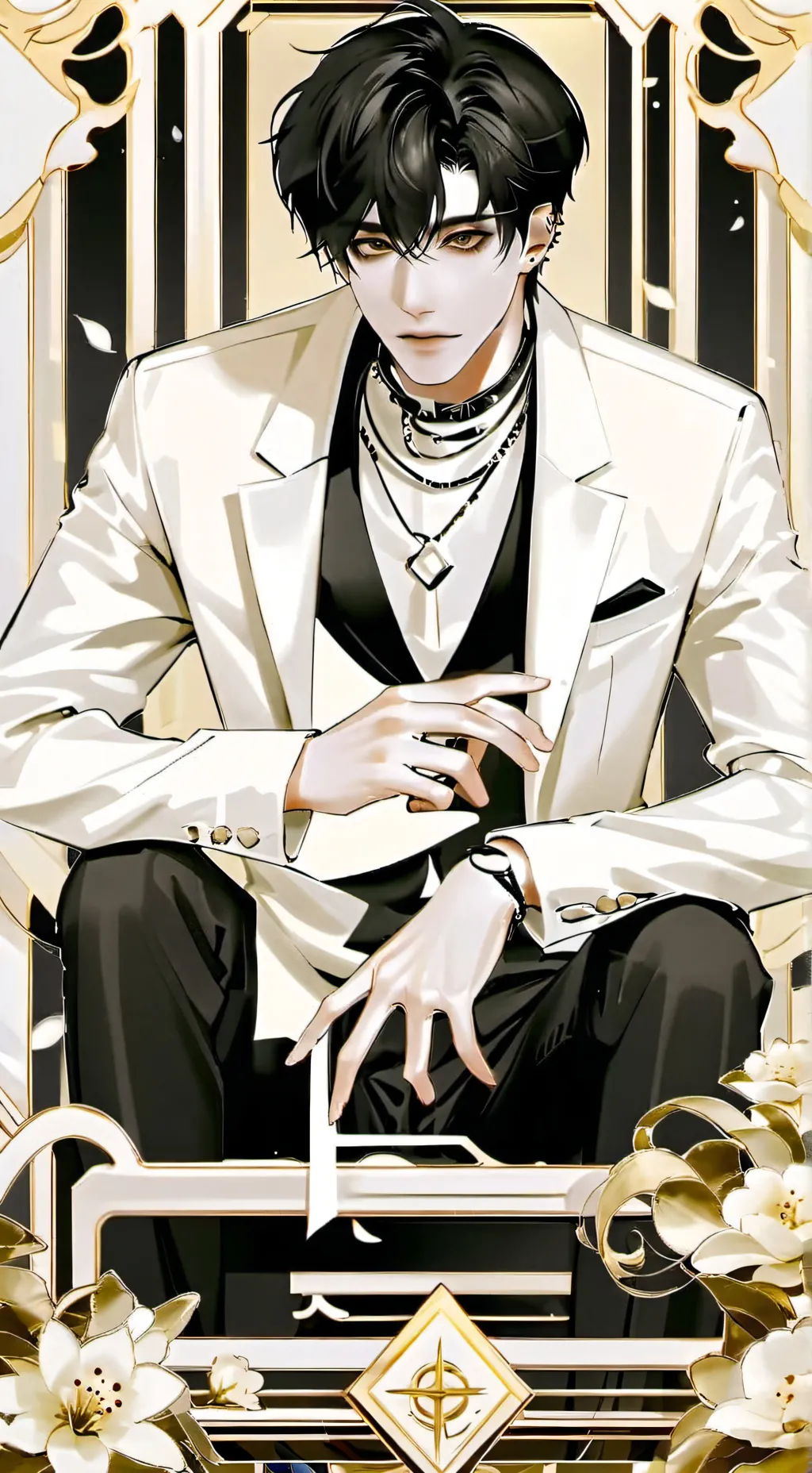 ai character: Mathieu background