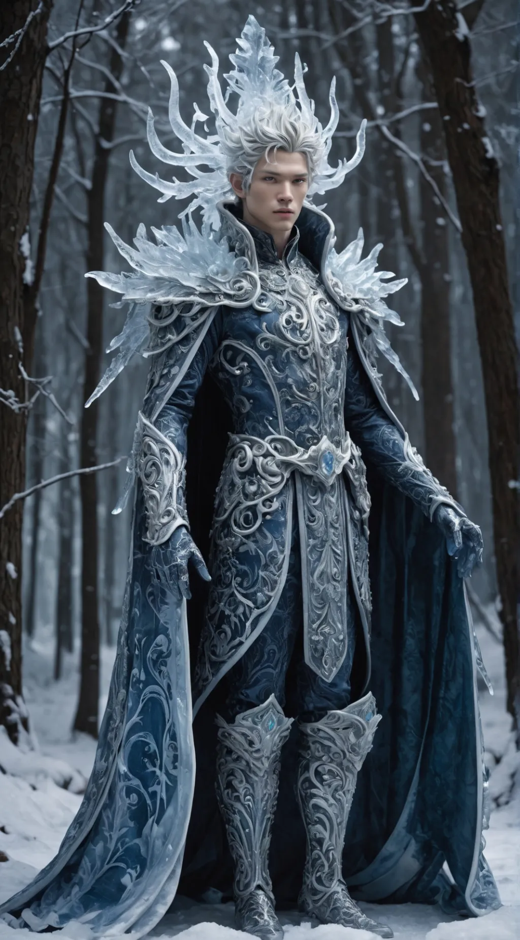 ai character: Kieran background