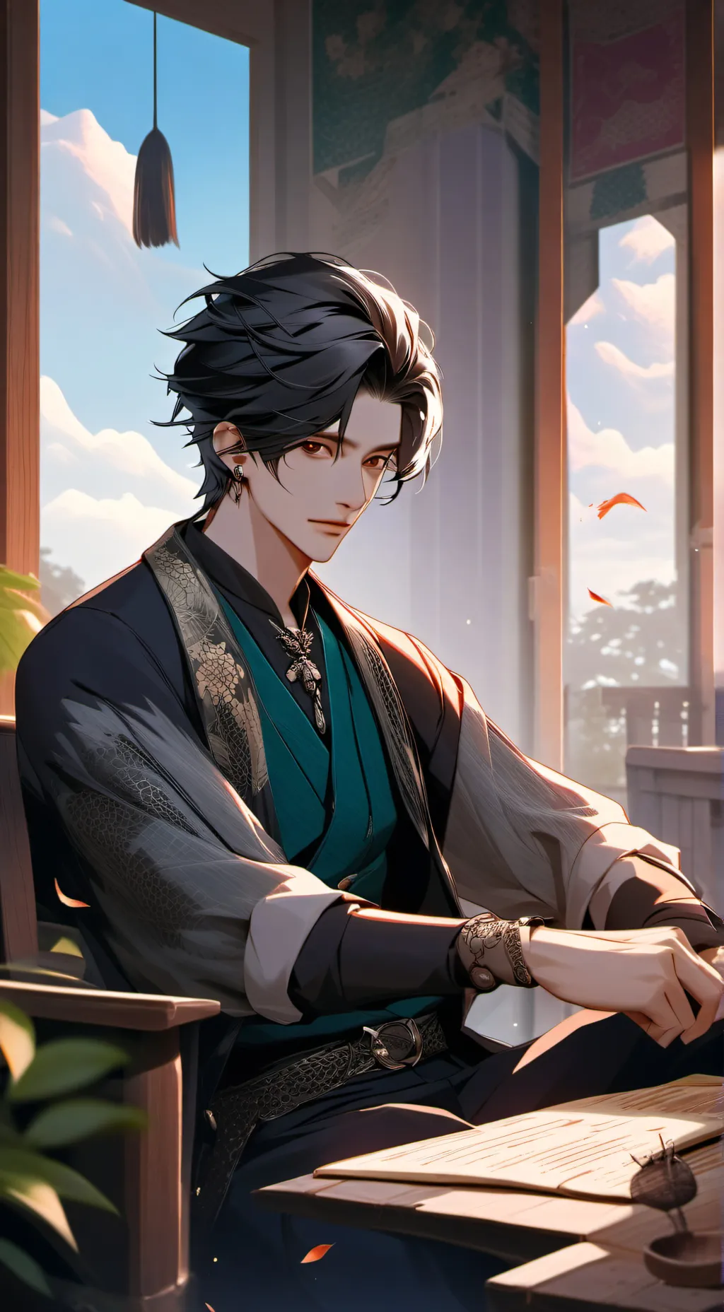 ai character: Jake￼ background
