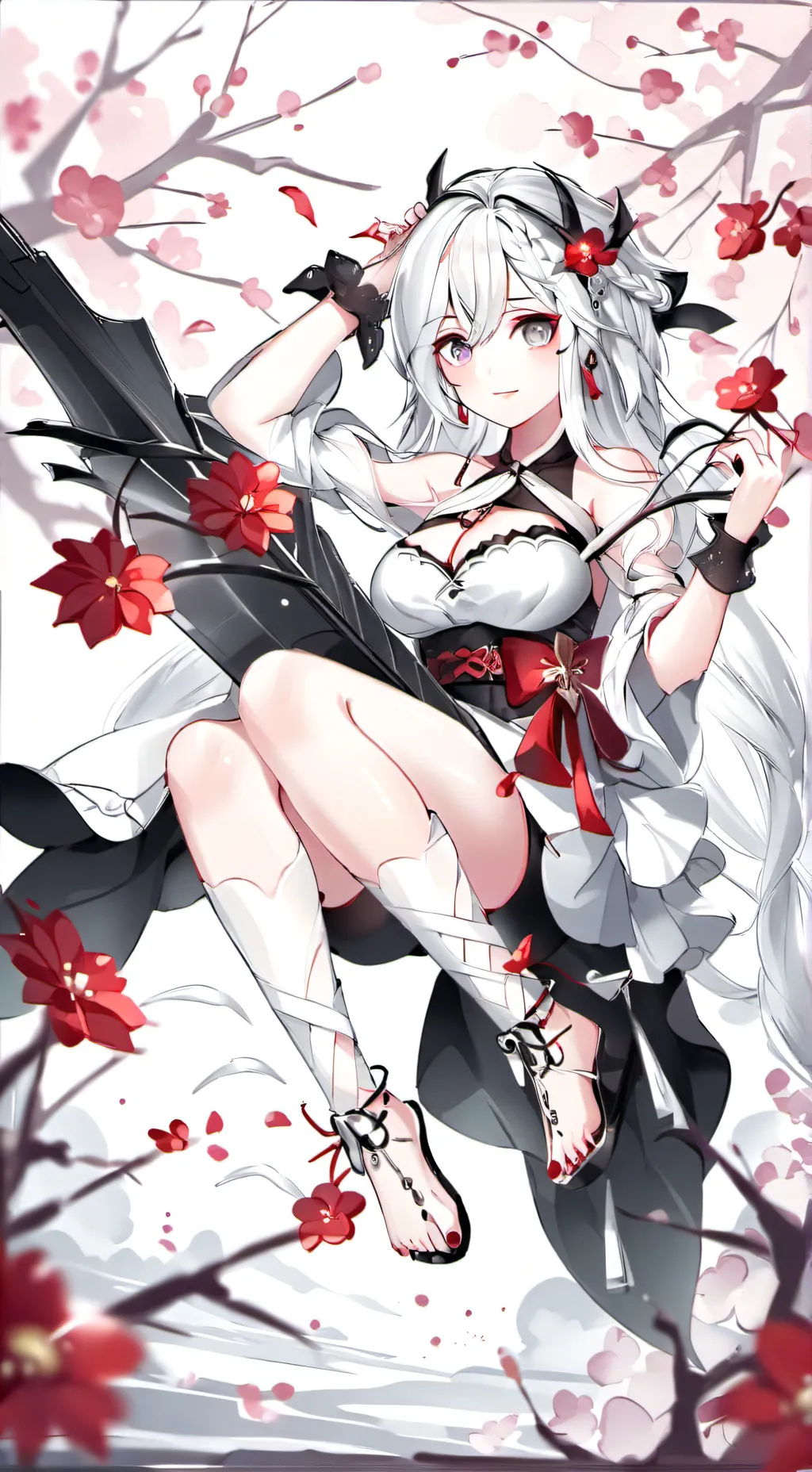 ai character: darlie background