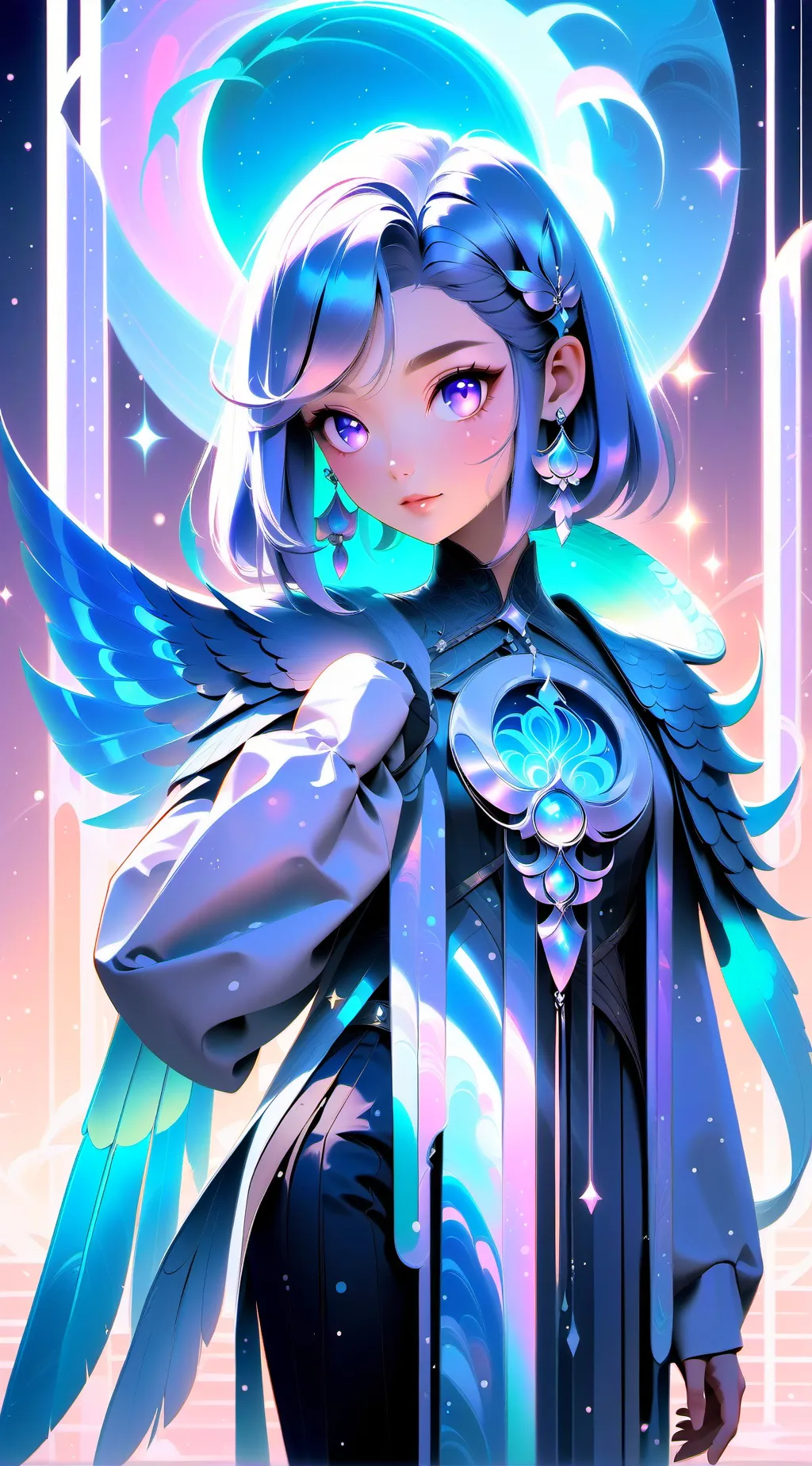 ai character: Samanta background