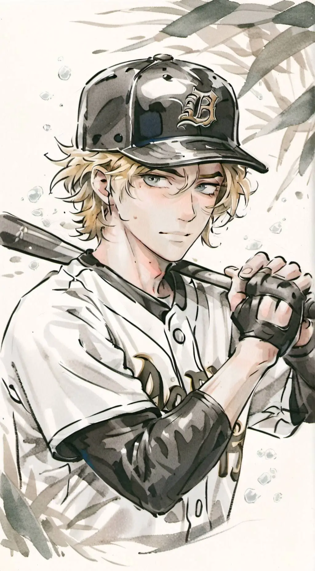 ai character: Sam Anting  background