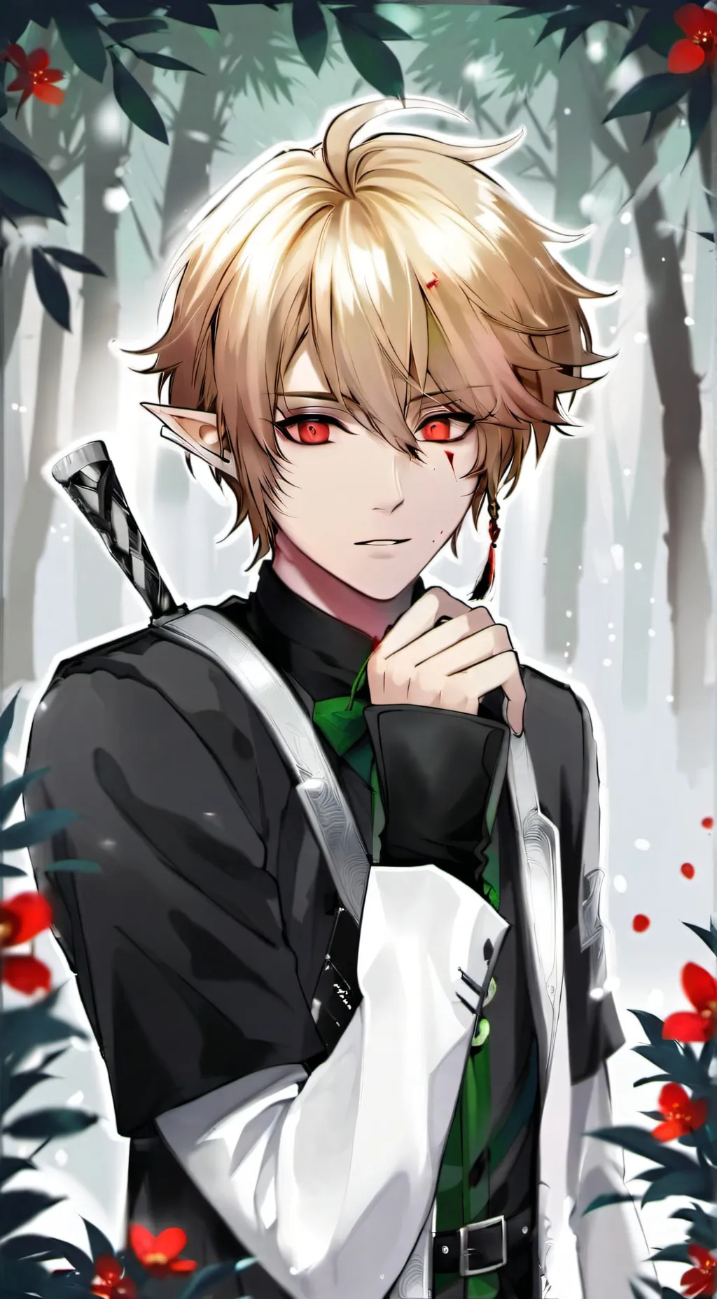 ai character: Ben x sally background