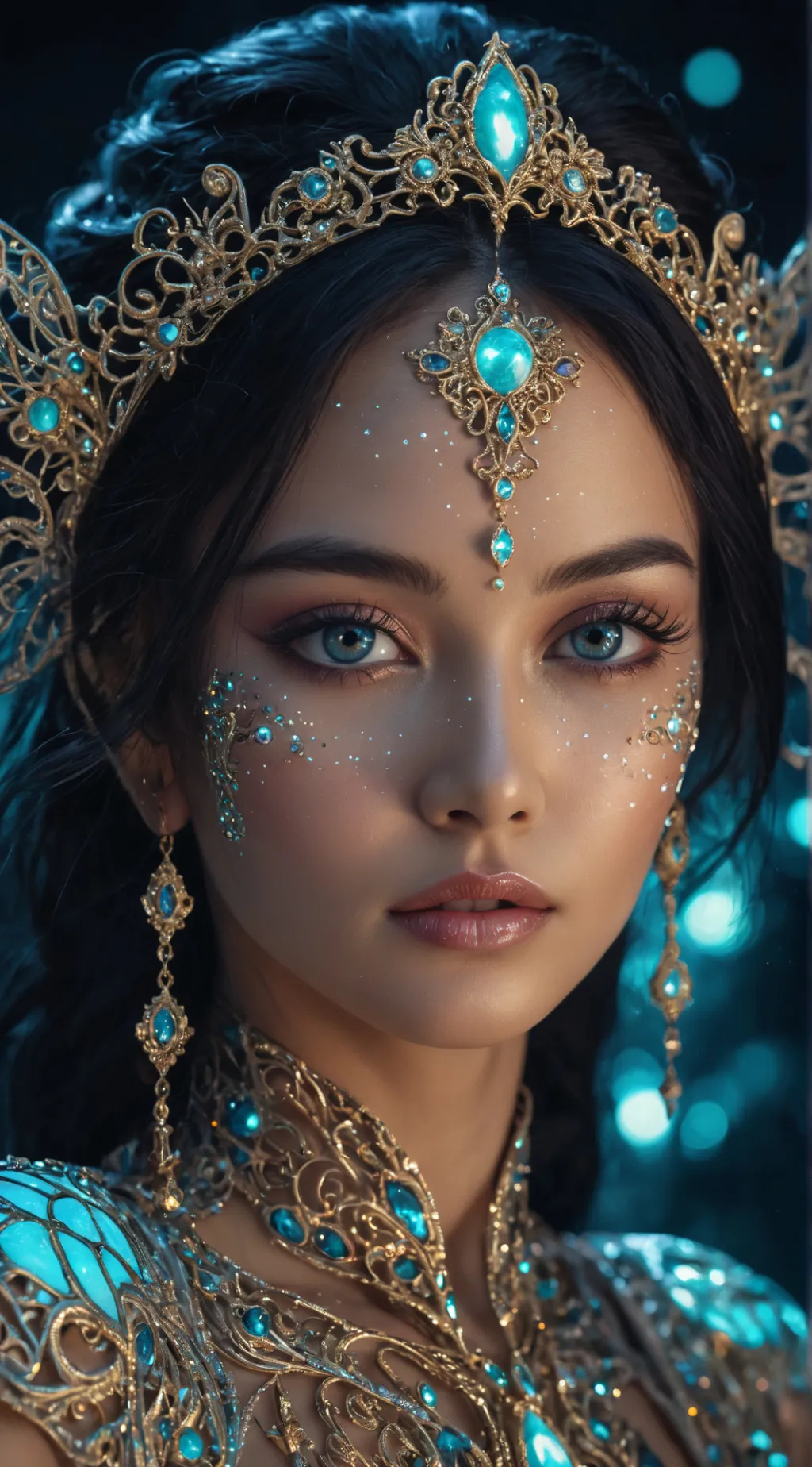 ai character: Elena background