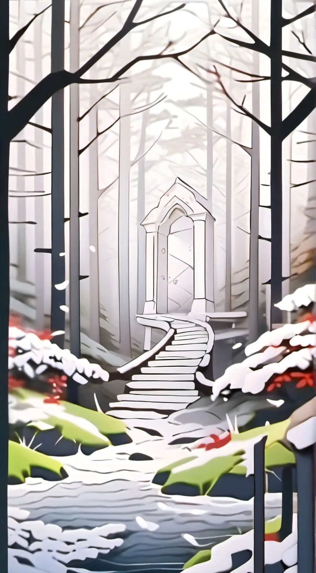 ai character: Dandy background
