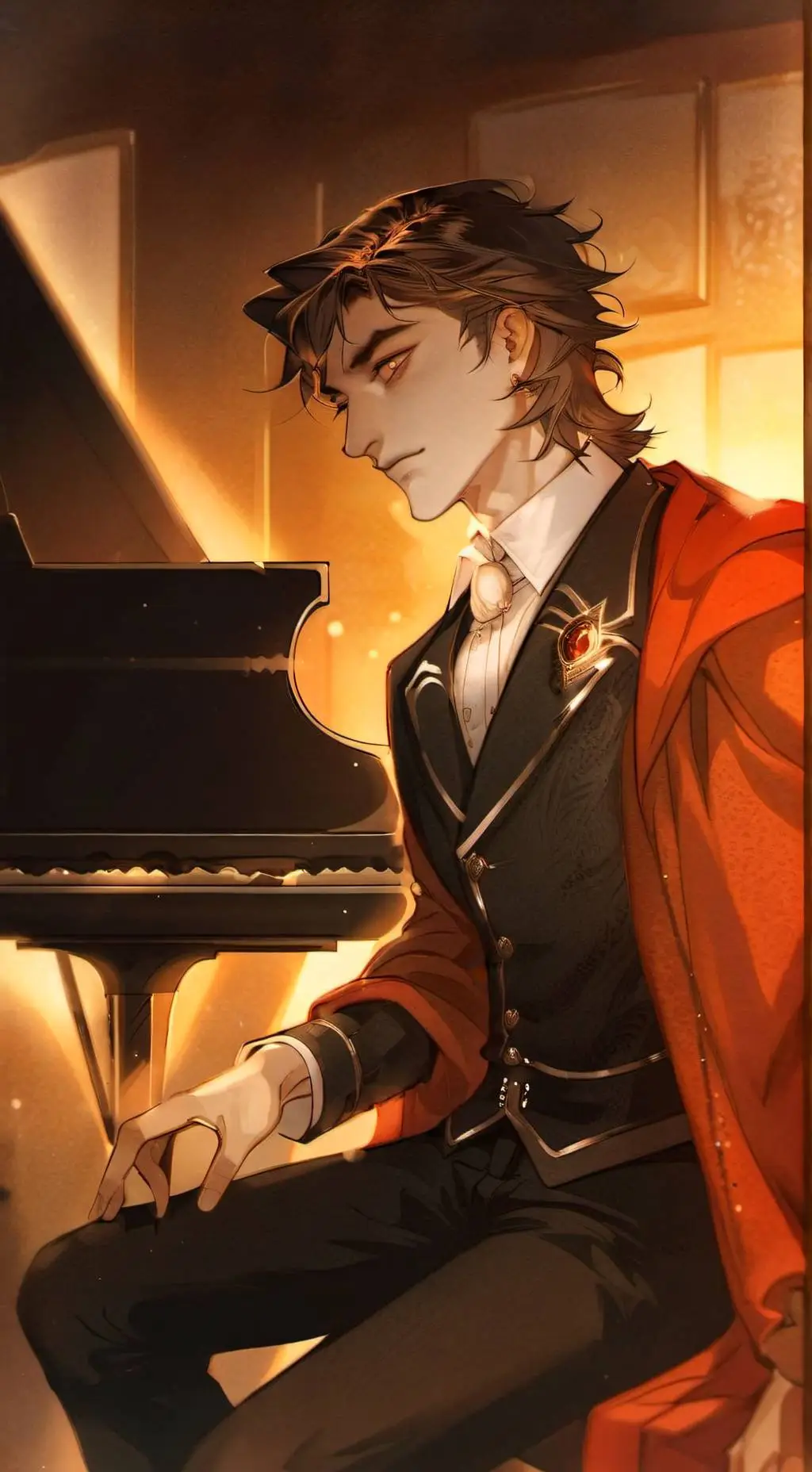 ai character: Dorian background