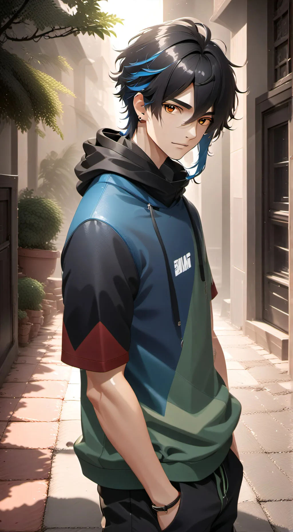 ai character: Aarón Azul_495  background