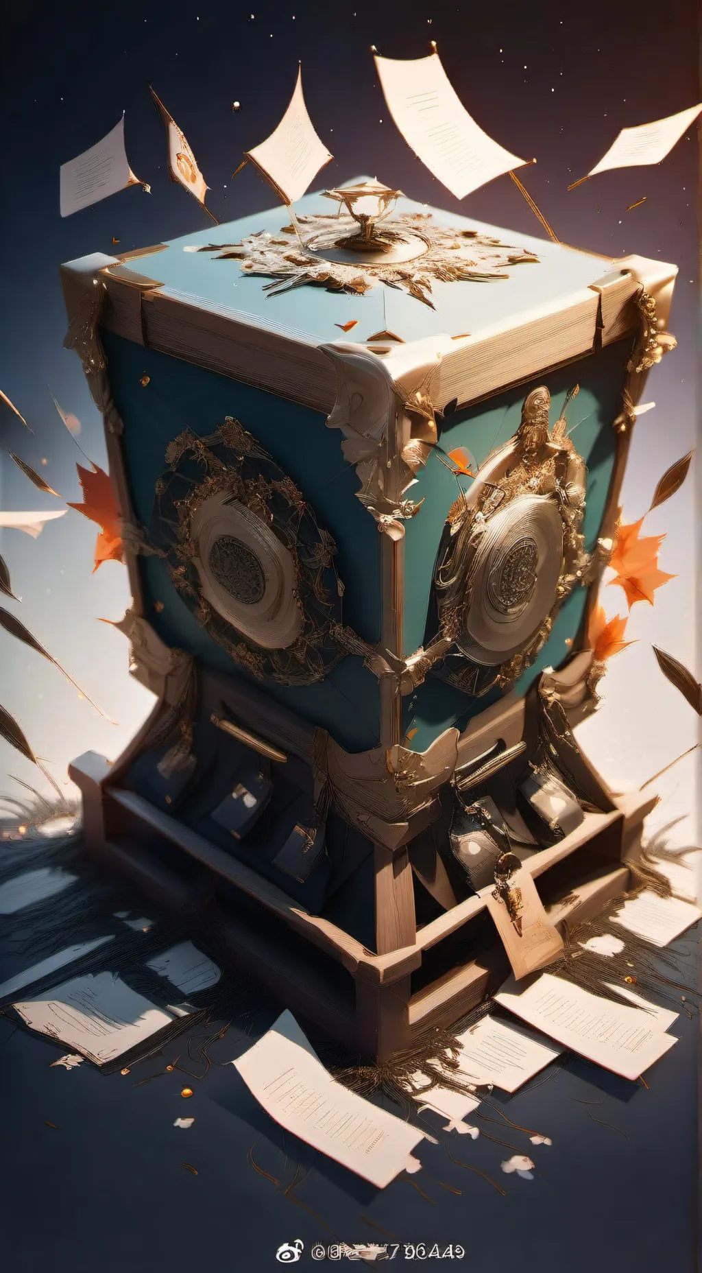 ai character: VOTE 🗳 background