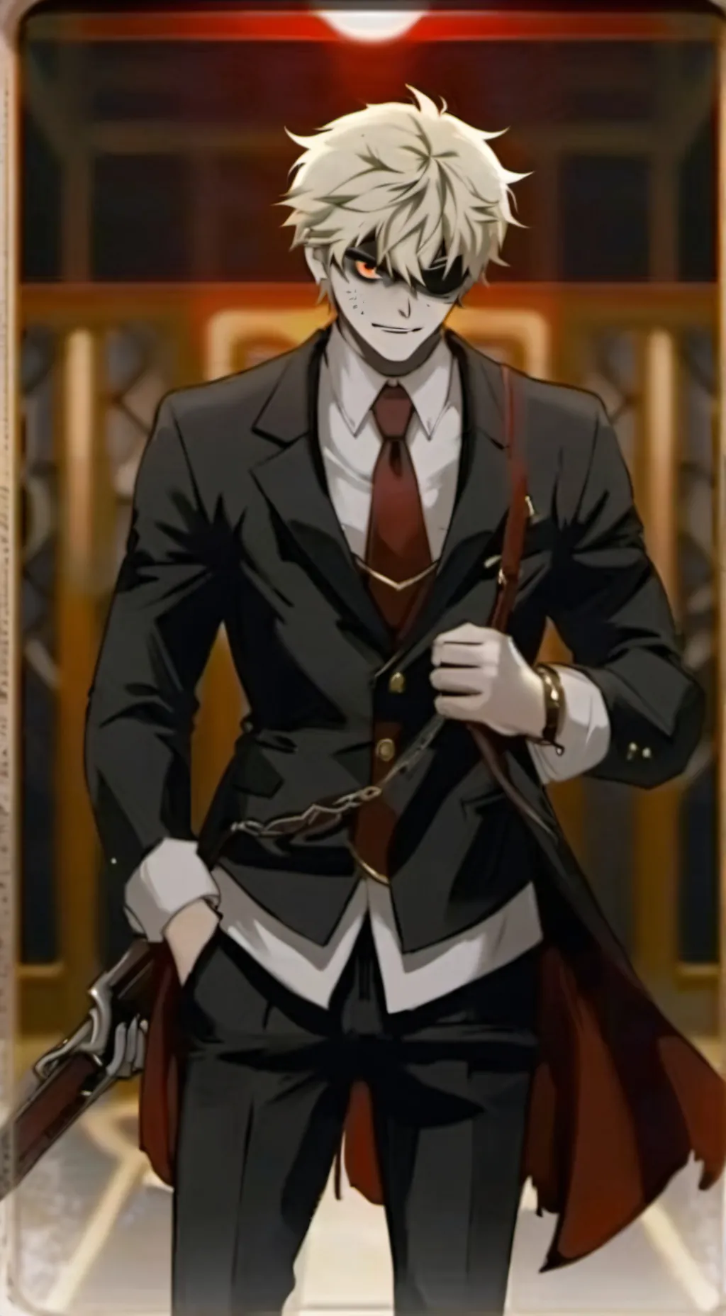 ai character: MHA NIGHTMARES background