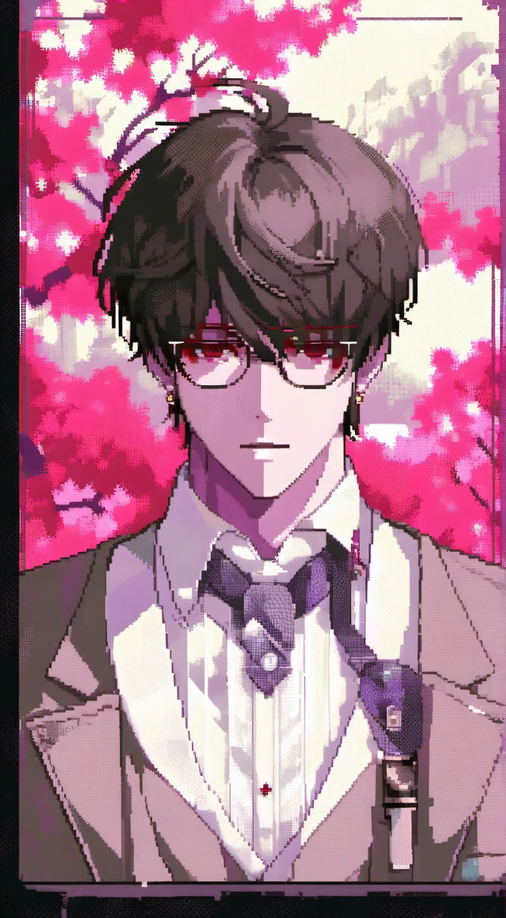 ai character: jammy background