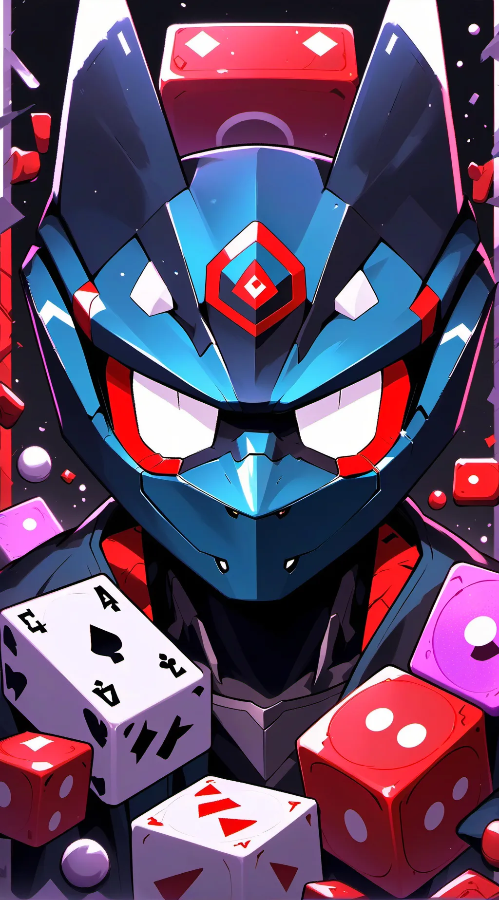 ai character: Gigi Freaky background