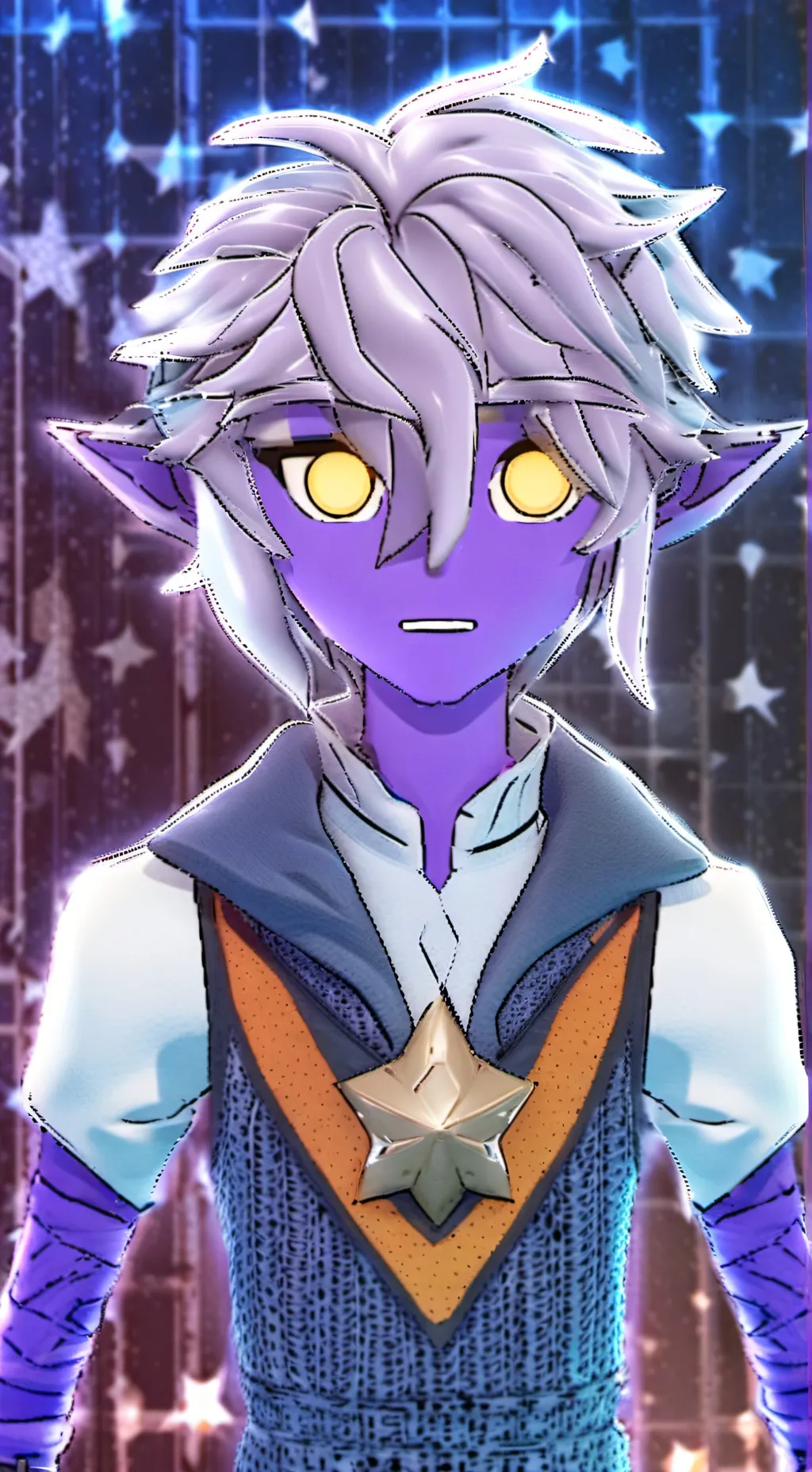 ai character: Lyrax Zyn background