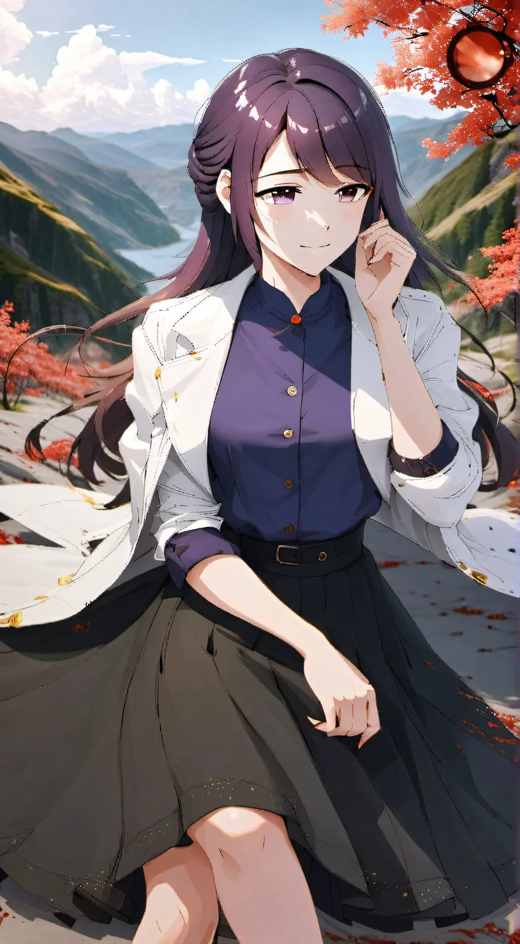 ai character: Yoo Yeonha background