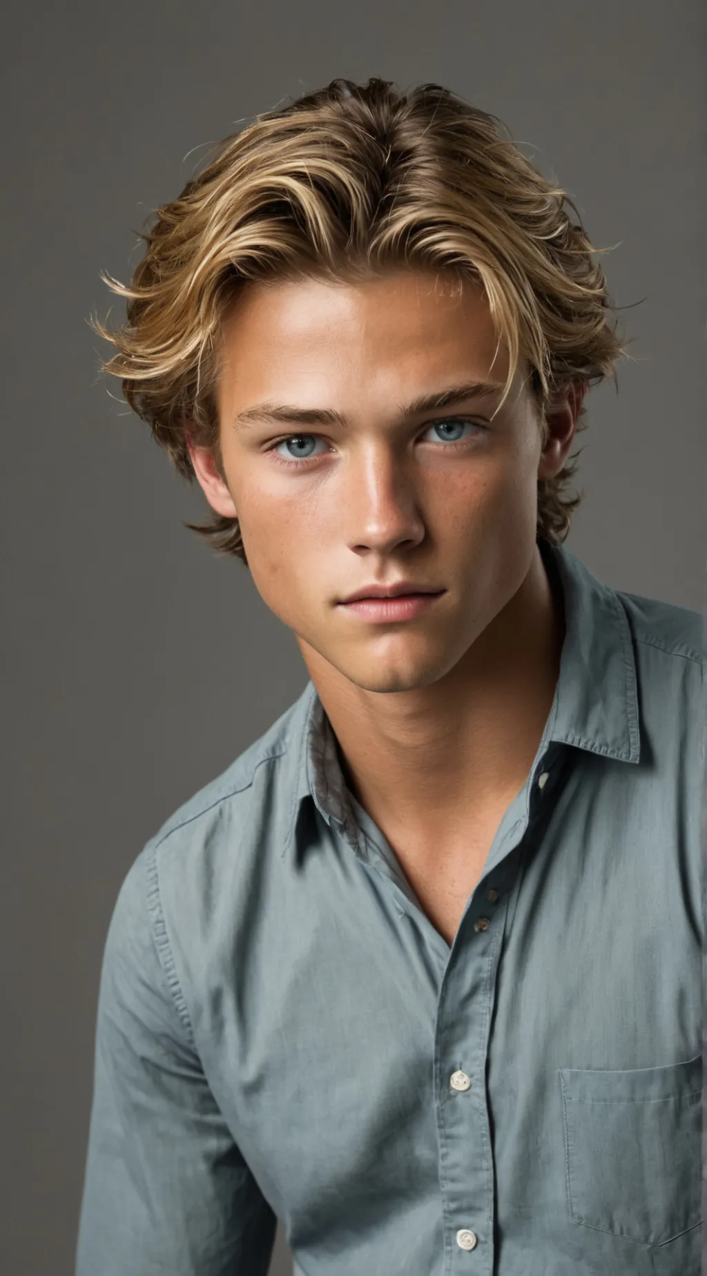 ai character: Luca background