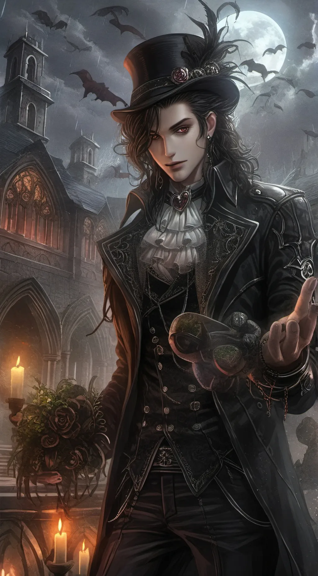 ai character: ~•~daniel~•~ background