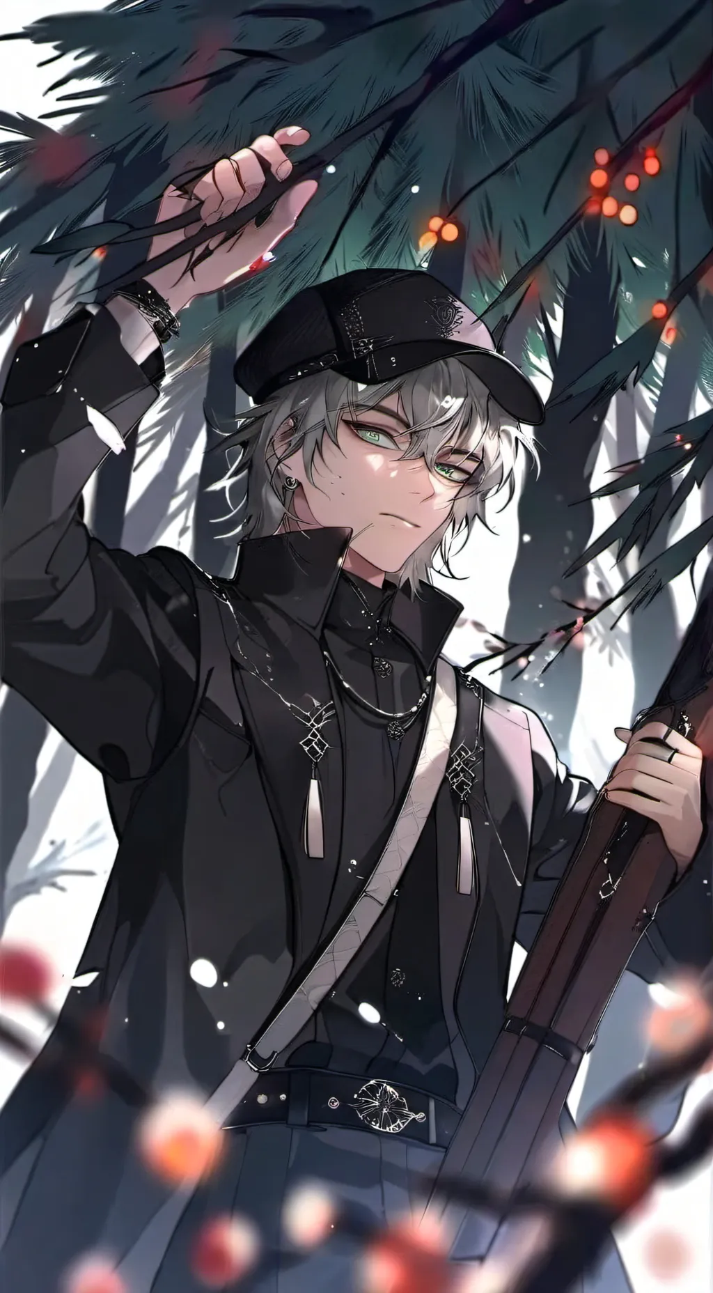 ai character: Hong  background