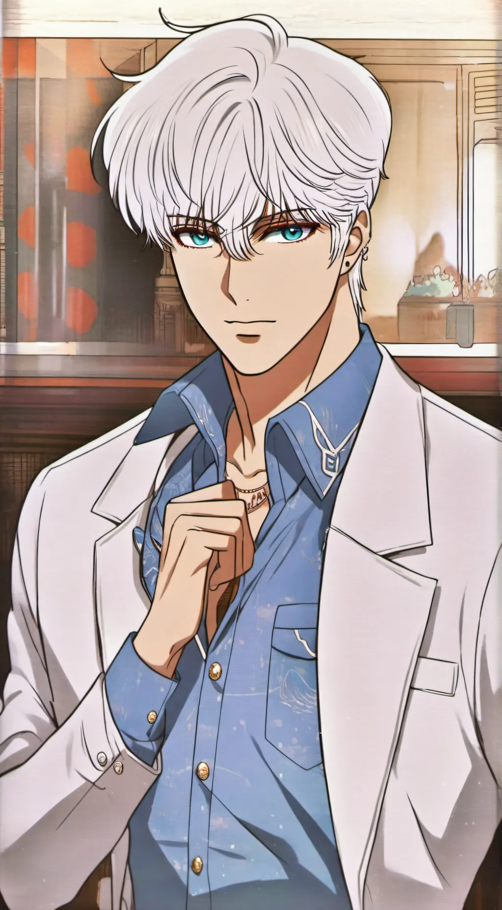 ai character: Gabriel Angelini background