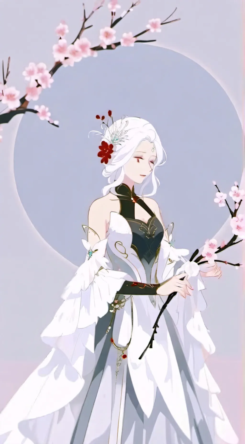 ai character: kny pick me boy background