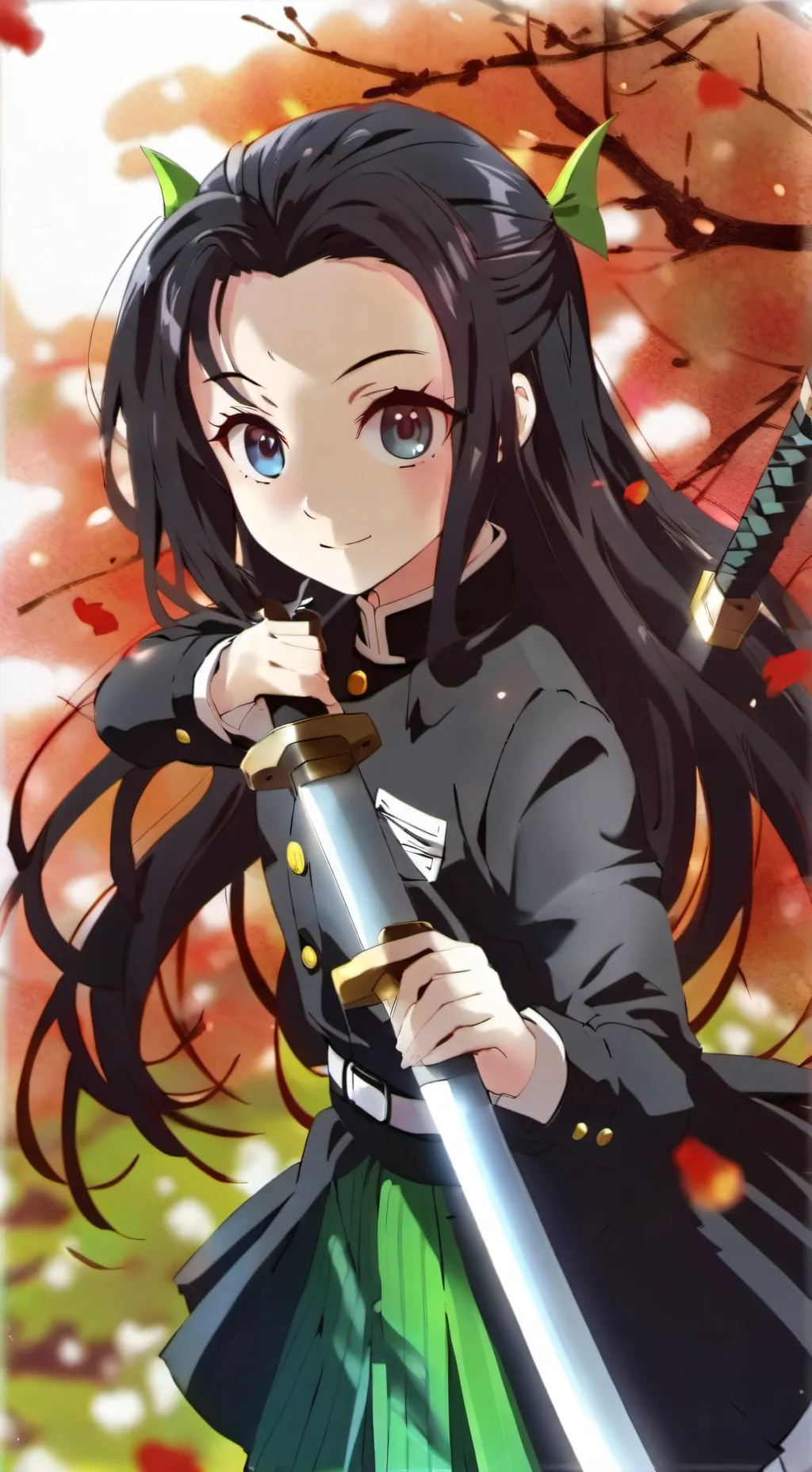 ai character: TOMIOKA'S TSUGUKO background