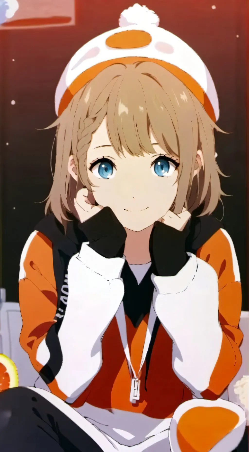 ai character: valerie background